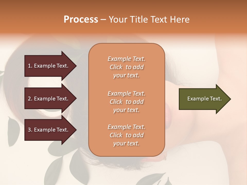 Spa Lush Cosmetics PowerPoint Template