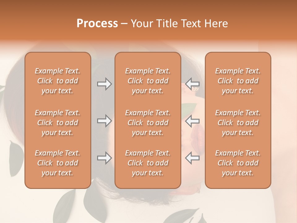 Spa Lush Cosmetics PowerPoint Template