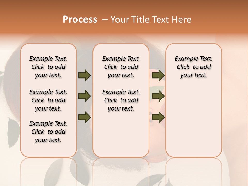Spa Lush Cosmetics PowerPoint Template