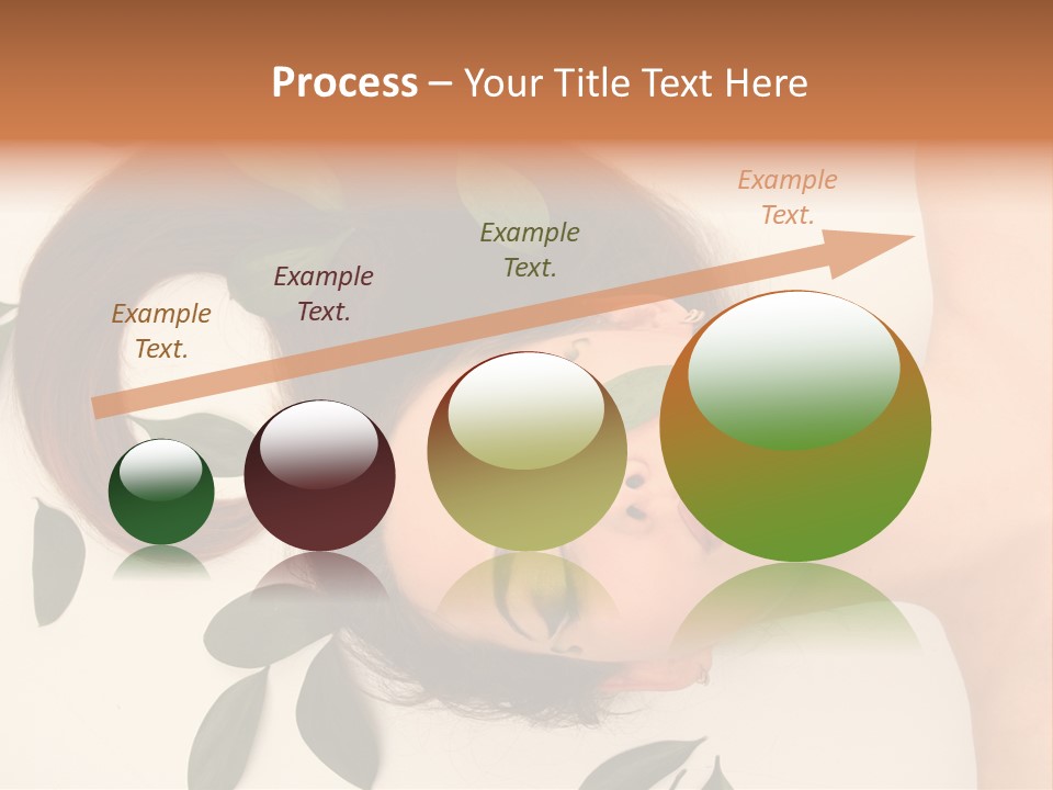 Spa Lush Cosmetics PowerPoint Template