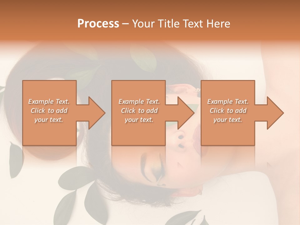 Spa Lush Cosmetics PowerPoint Template