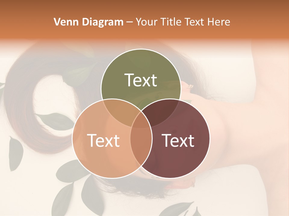 Spa Lush Cosmetics PowerPoint Template