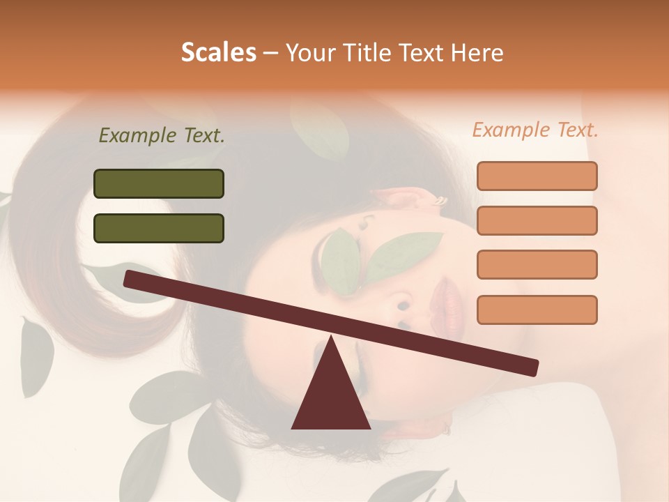 Spa Lush Cosmetics PowerPoint Template