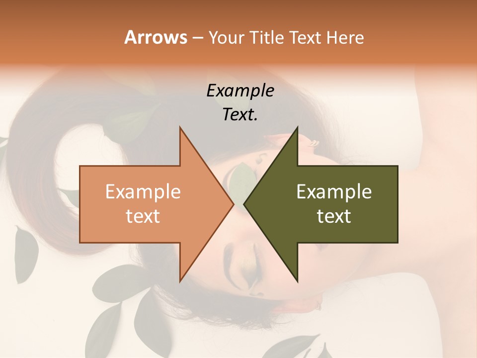 Spa Lush Cosmetics PowerPoint Template