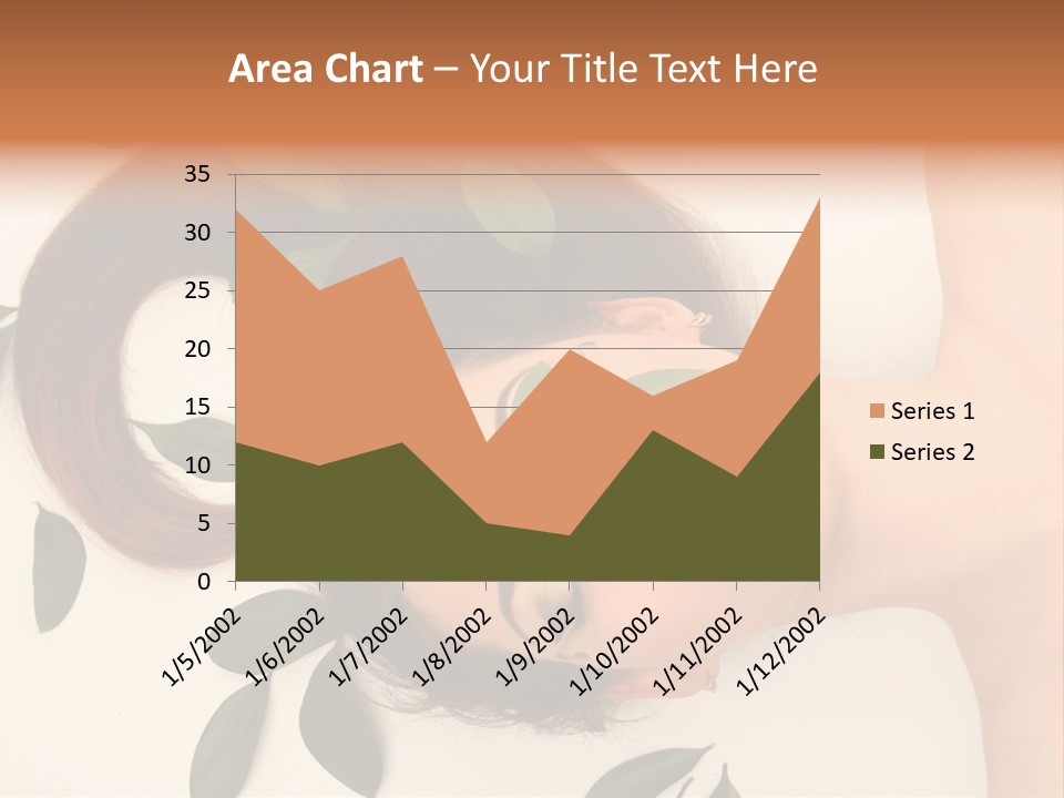 Spa Lush Cosmetics PowerPoint Template