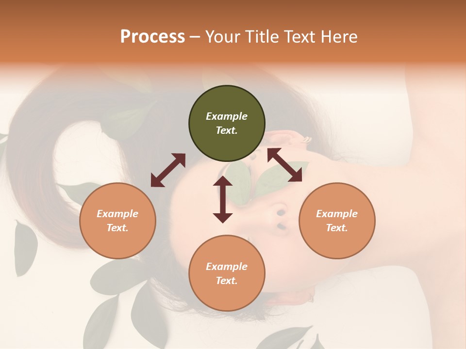 Spa Lush Cosmetics PowerPoint Template