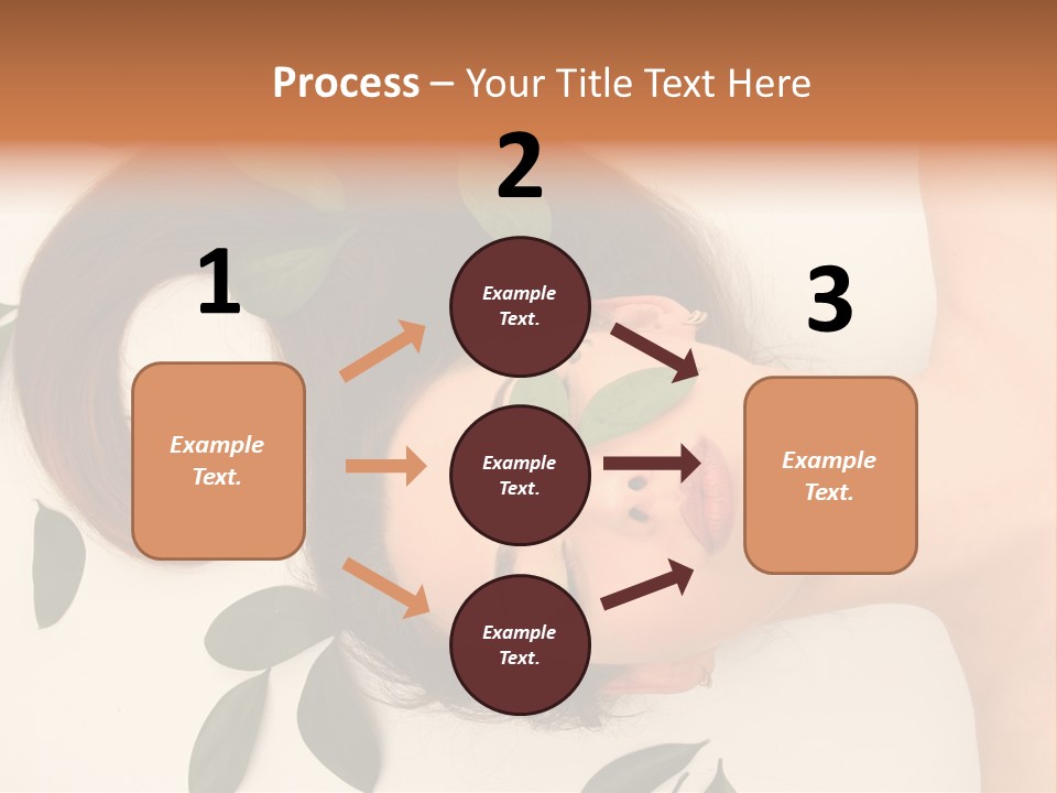 Spa Lush Cosmetics PowerPoint Template