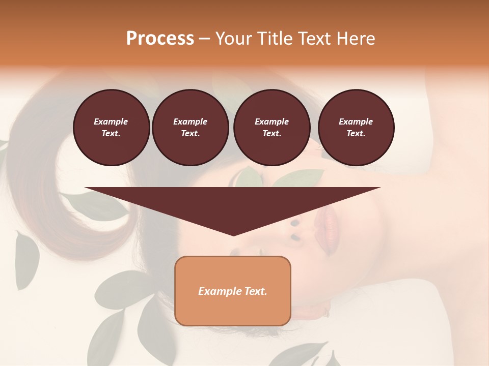 Spa Lush Cosmetics PowerPoint Template