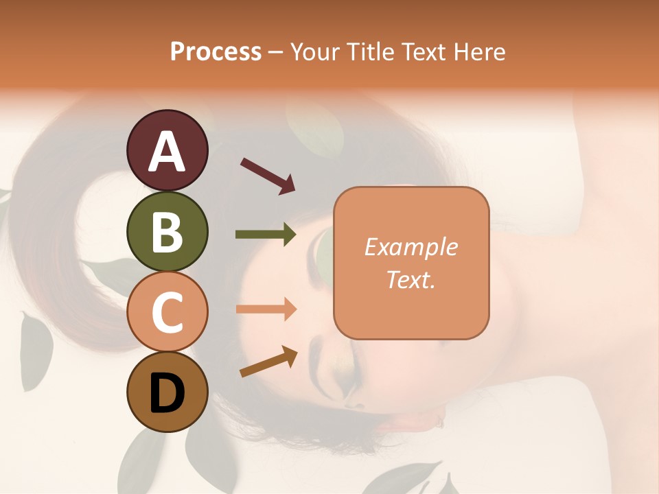 Spa Lush Cosmetics PowerPoint Template