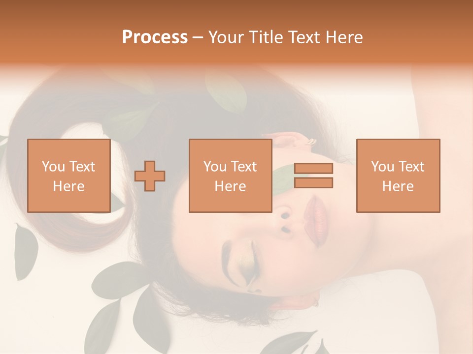 Spa Lush Cosmetics PowerPoint Template
