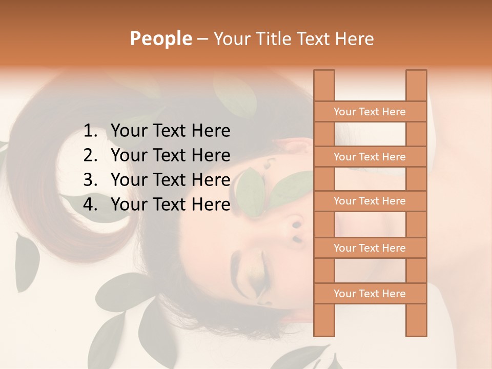 Spa Lush Cosmetics PowerPoint Template