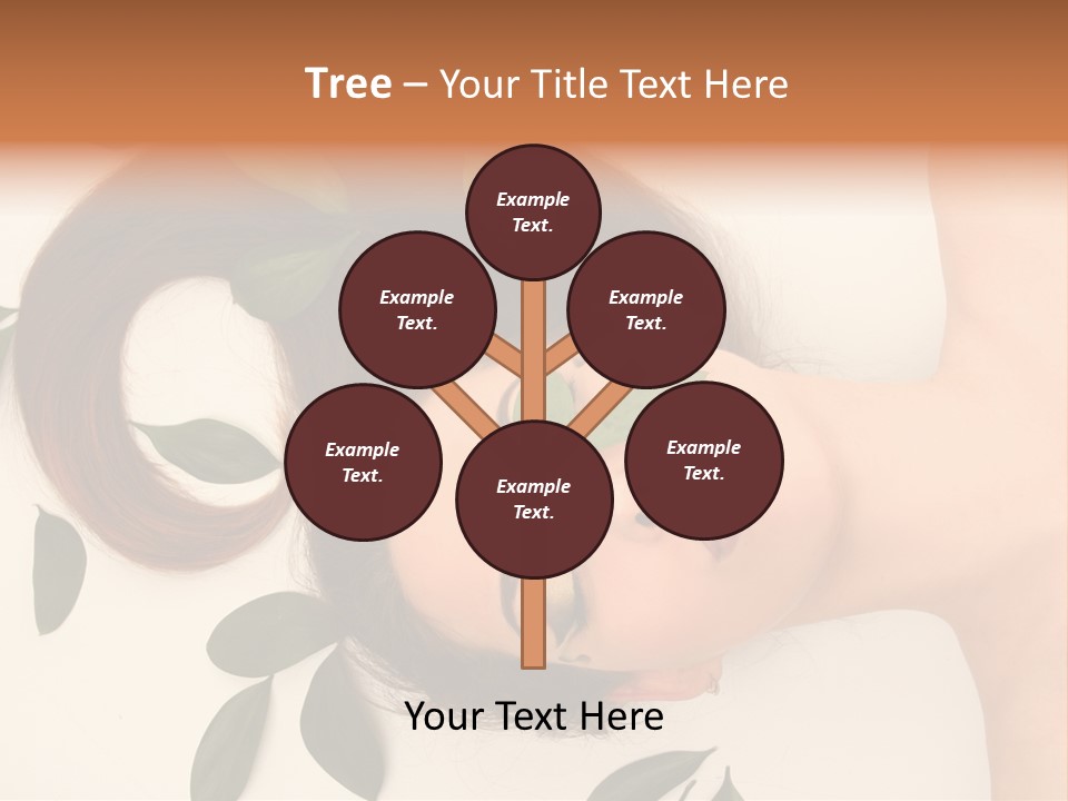 Spa Lush Cosmetics PowerPoint Template