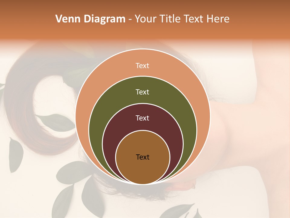 Spa Lush Cosmetics PowerPoint Template