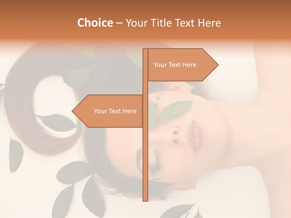 Spa Lush Cosmetics PowerPoint Template