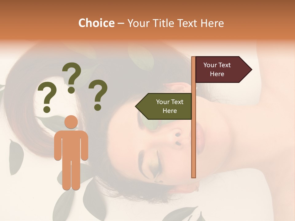 Spa Lush Cosmetics PowerPoint Template