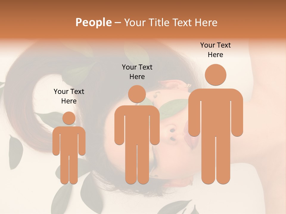 Spa Lush Cosmetics PowerPoint Template