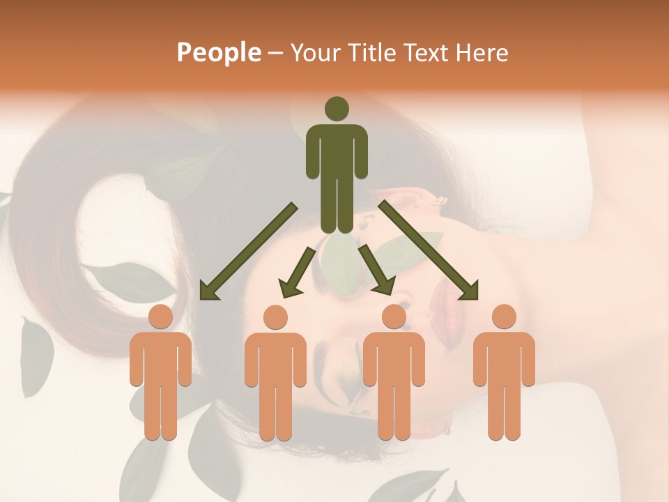 Spa Lush Cosmetics PowerPoint Template