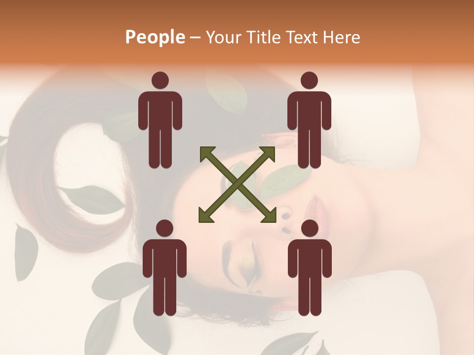 Spa Lush Cosmetics PowerPoint Template