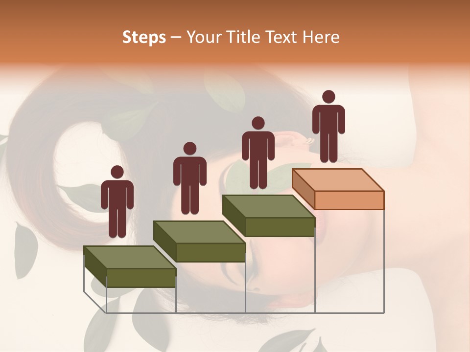 Spa Lush Cosmetics PowerPoint Template