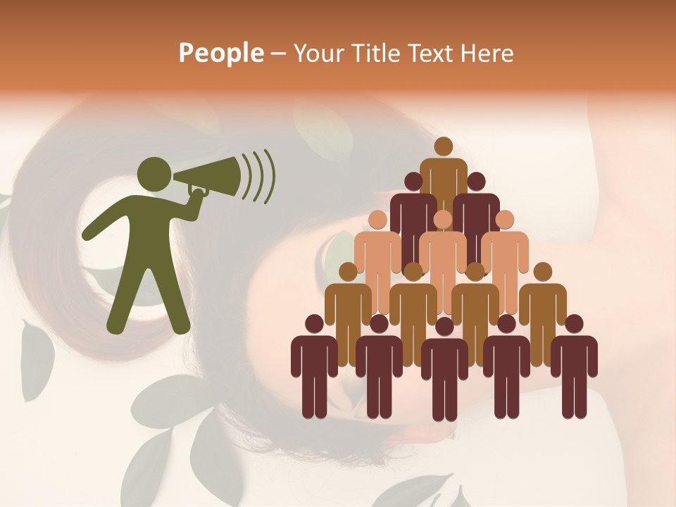 Spa Lush Cosmetics PowerPoint Template