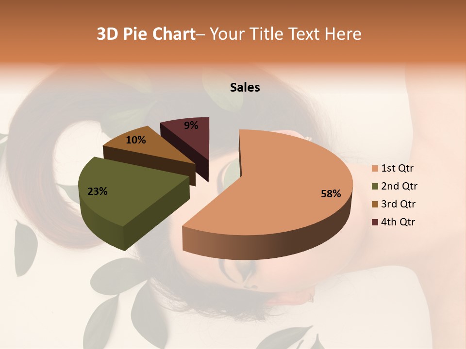 Spa Lush Cosmetics PowerPoint Template