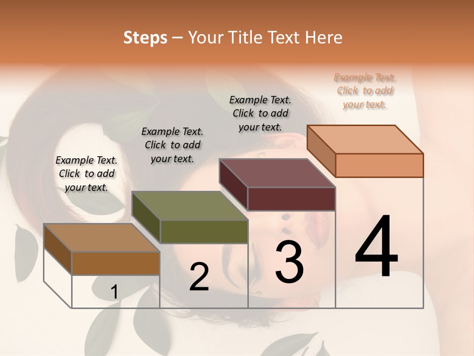 Spa Lush Cosmetics PowerPoint Template