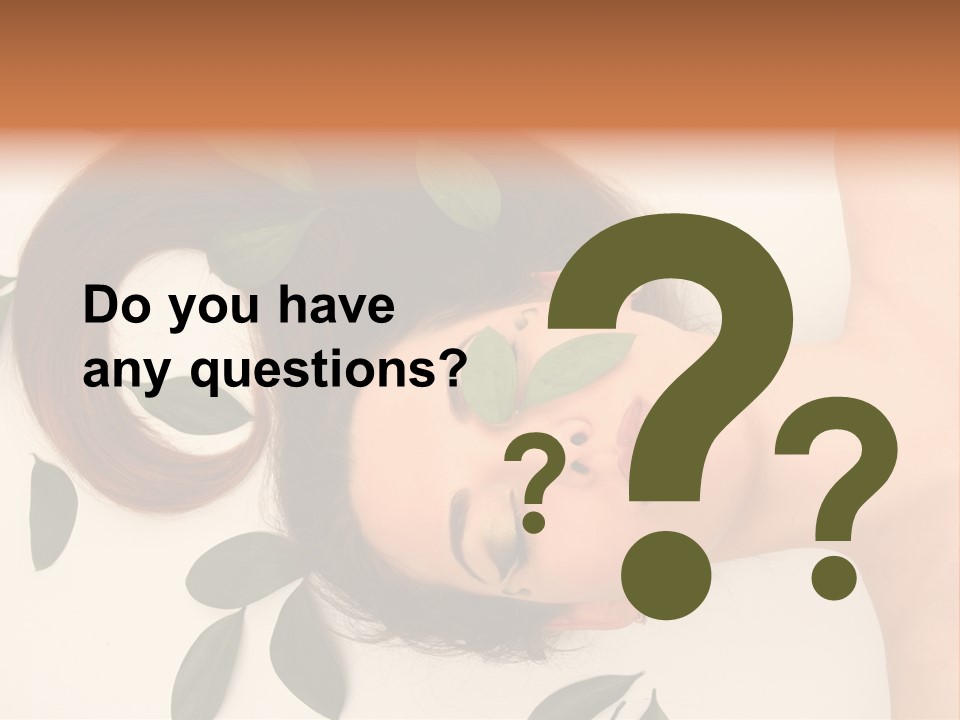 Spa Lush Cosmetics PowerPoint Template