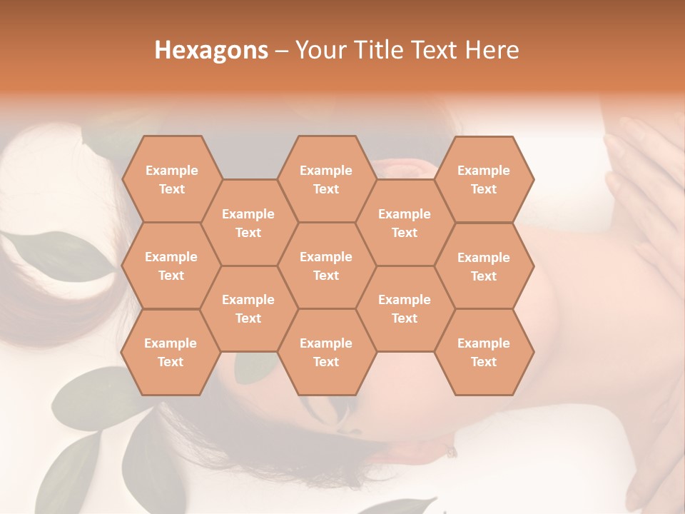 Female Lifestyles Naked PowerPoint Template