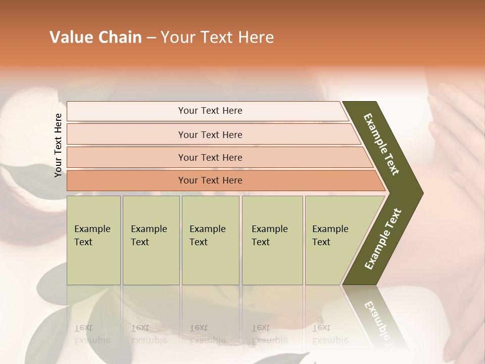 Female Lifestyles Naked PowerPoint Template