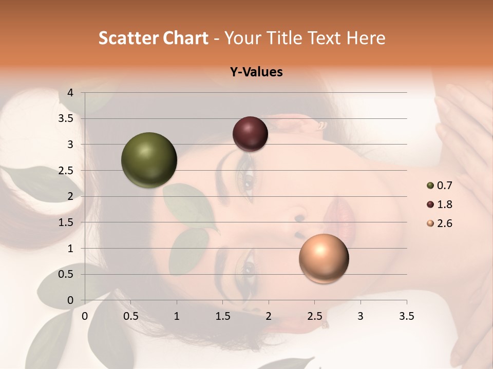 Female Lifestyles Naked PowerPoint Template