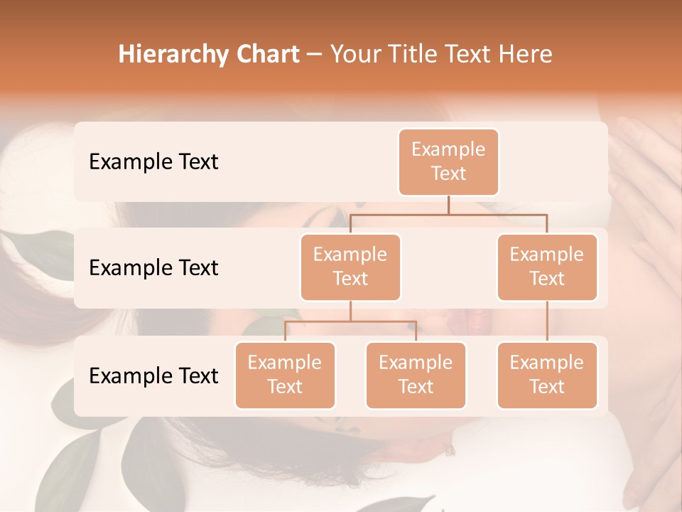 Female Lifestyles Naked PowerPoint Template