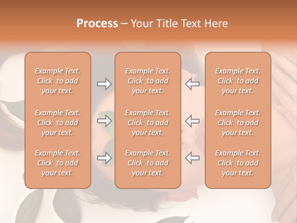 Female Lifestyles Naked PowerPoint Template