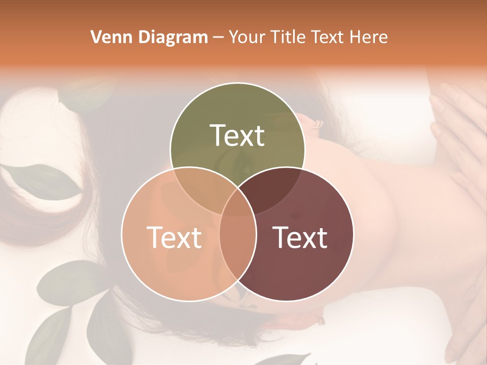 Female Lifestyles Naked PowerPoint Template