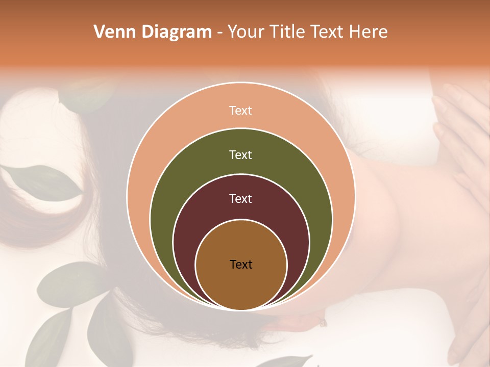 Female Lifestyles Naked PowerPoint Template