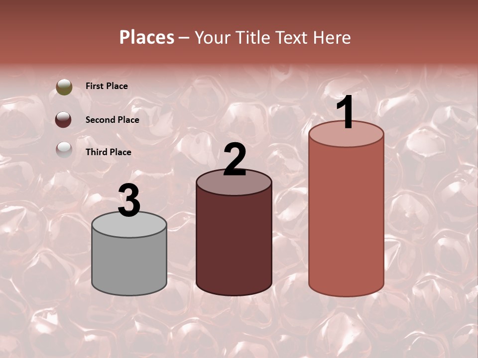 Red Caviar PowerPoint Template