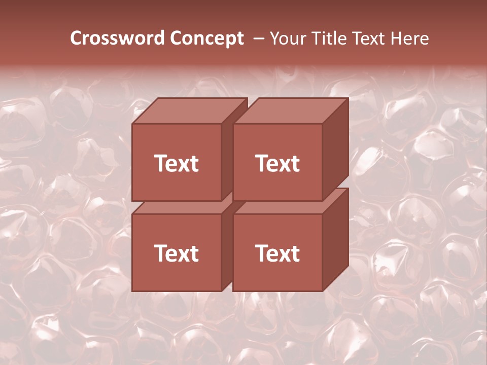 Red Caviar PowerPoint Template