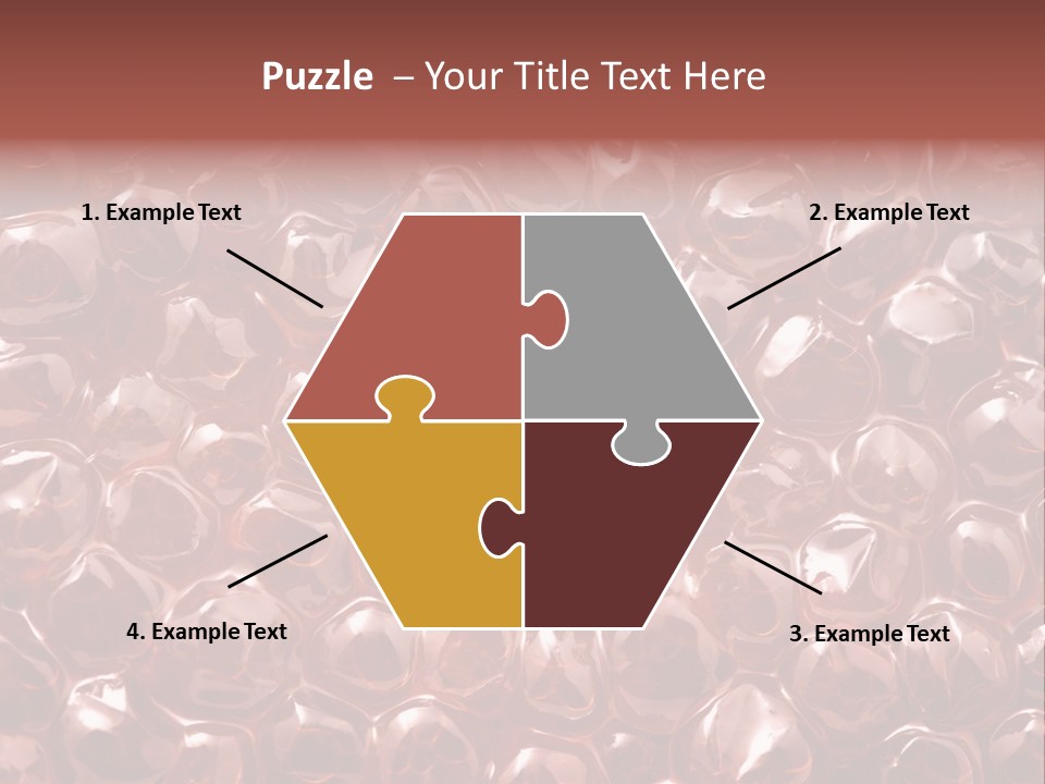 Red Caviar PowerPoint Template