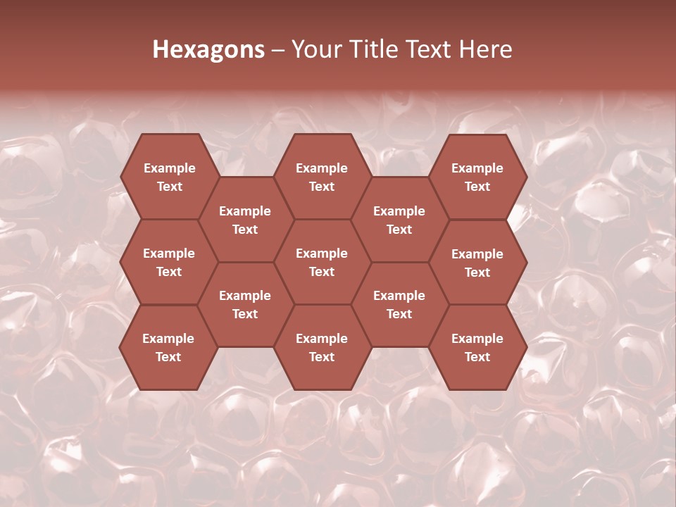 Red Caviar PowerPoint Template