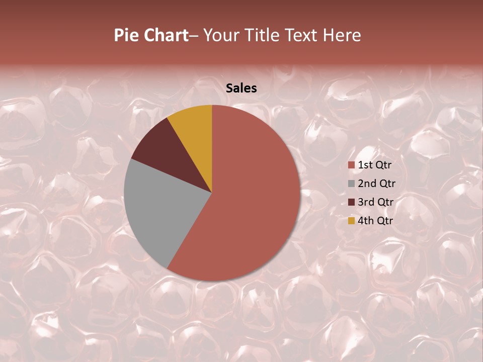 Red Caviar PowerPoint Template