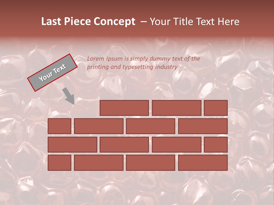 Red Caviar PowerPoint Template