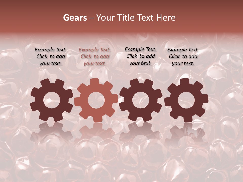 Red Caviar PowerPoint Template
