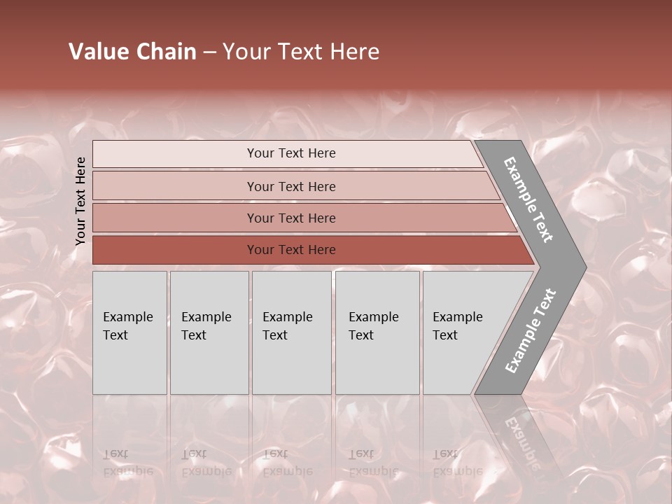 Red Caviar PowerPoint Template