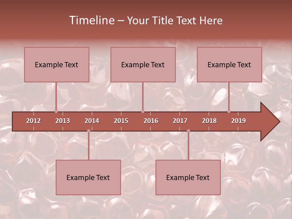 Red Caviar PowerPoint Template