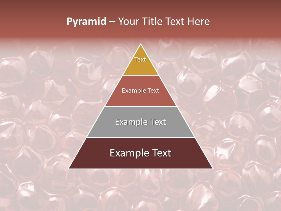 Red Caviar PowerPoint Template