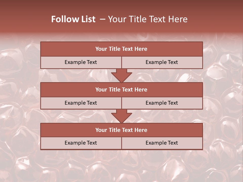 Red Caviar PowerPoint Template