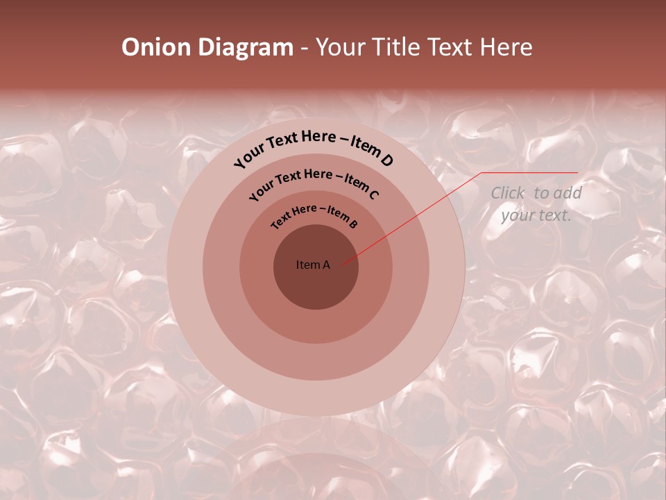 Red Caviar PowerPoint Template