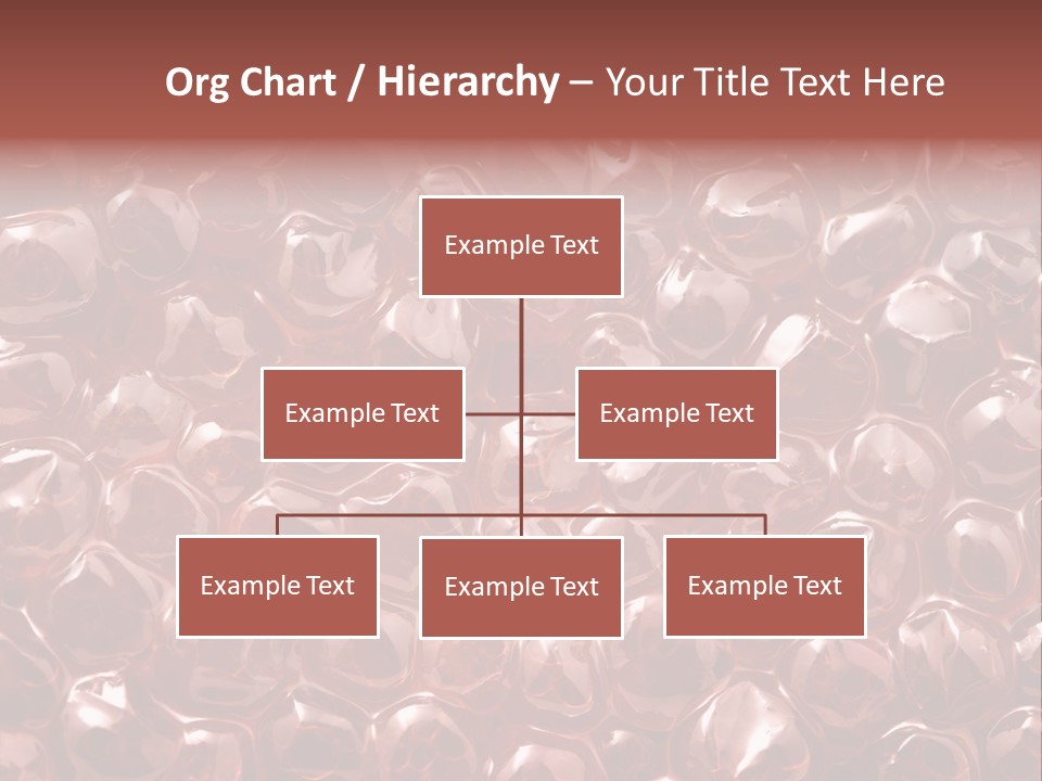 Red Caviar PowerPoint Template