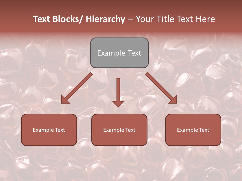 Red Caviar PowerPoint Template