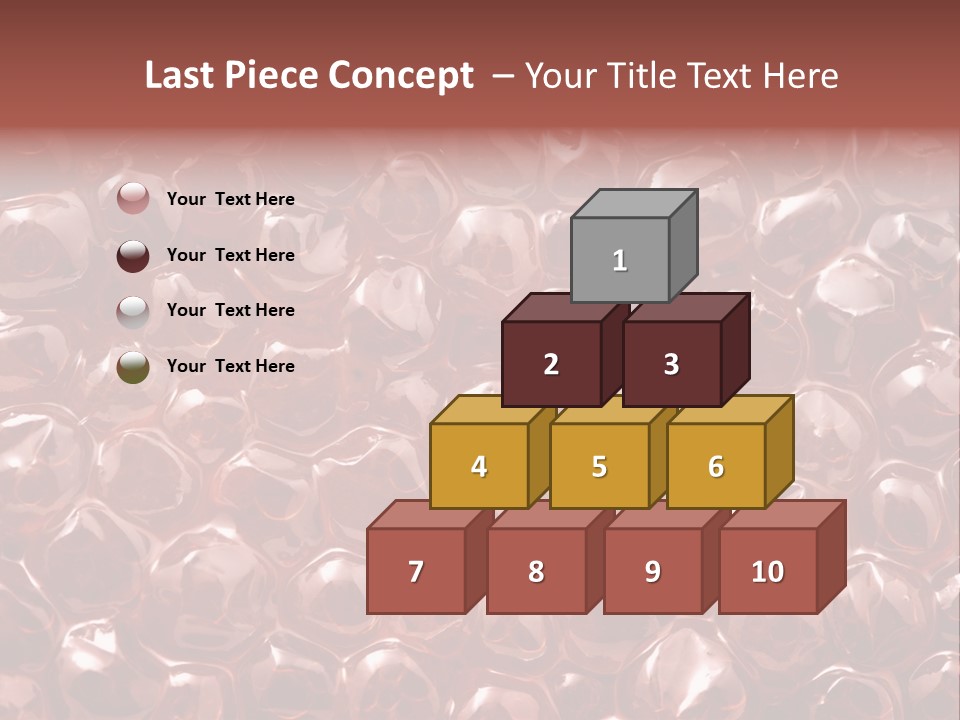 Red Caviar PowerPoint Template