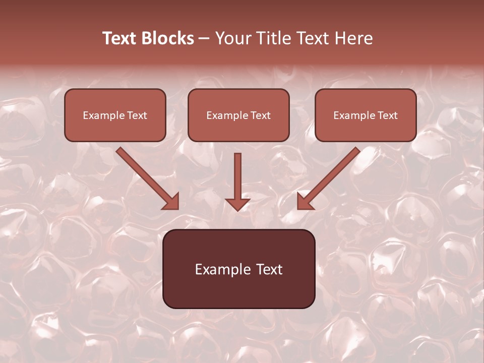 Red Caviar PowerPoint Template